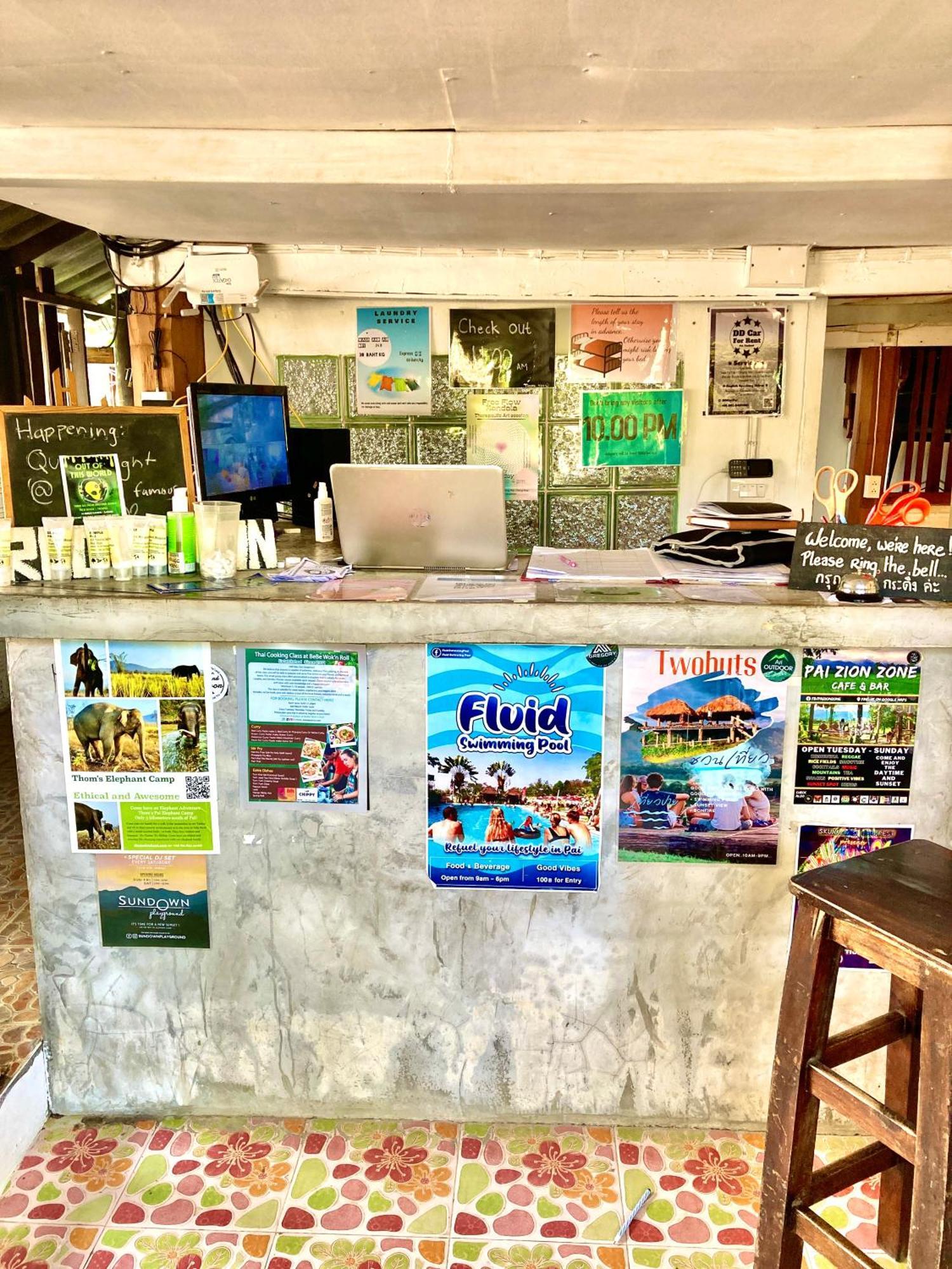 Hostel Easy House Pai Exterior foto